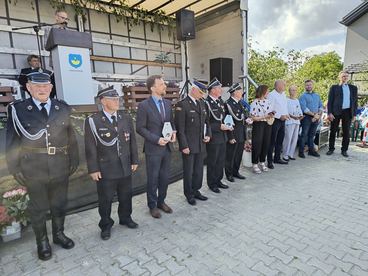 Gmina Pątnów: OSP Grębień ma nowy wóz strażacki